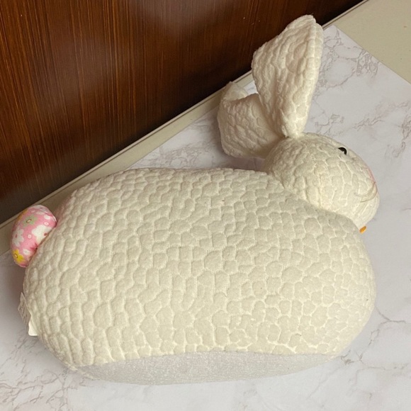 Celebrating Home Hand crafted Country Easter Bunny plush - Picture 5 of 7